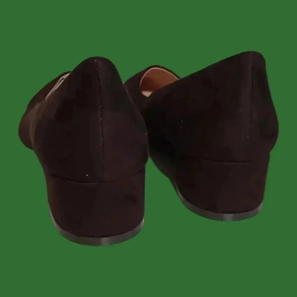 Beston pointed  toe pump chunky heel studs deco size 9 - Picture 2 of 11